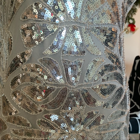 Sequin silver  dress👗 😍 - Picture 5 of 8